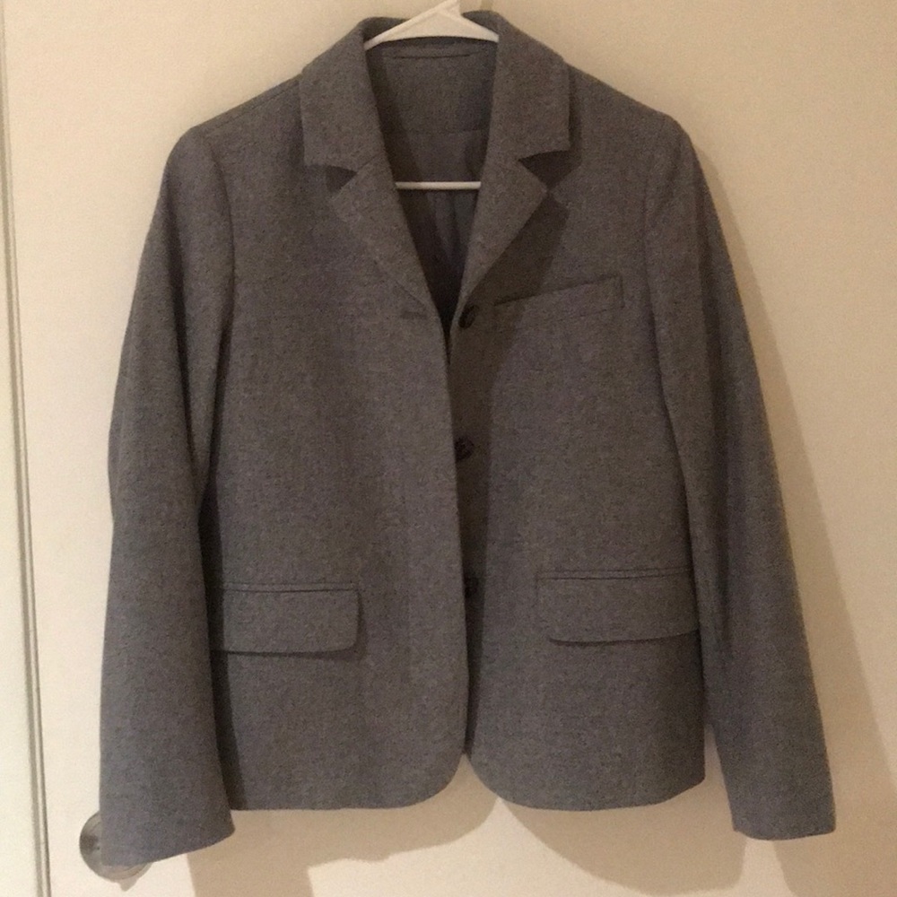 COS Blazer size 4 (wool flannel jacket)